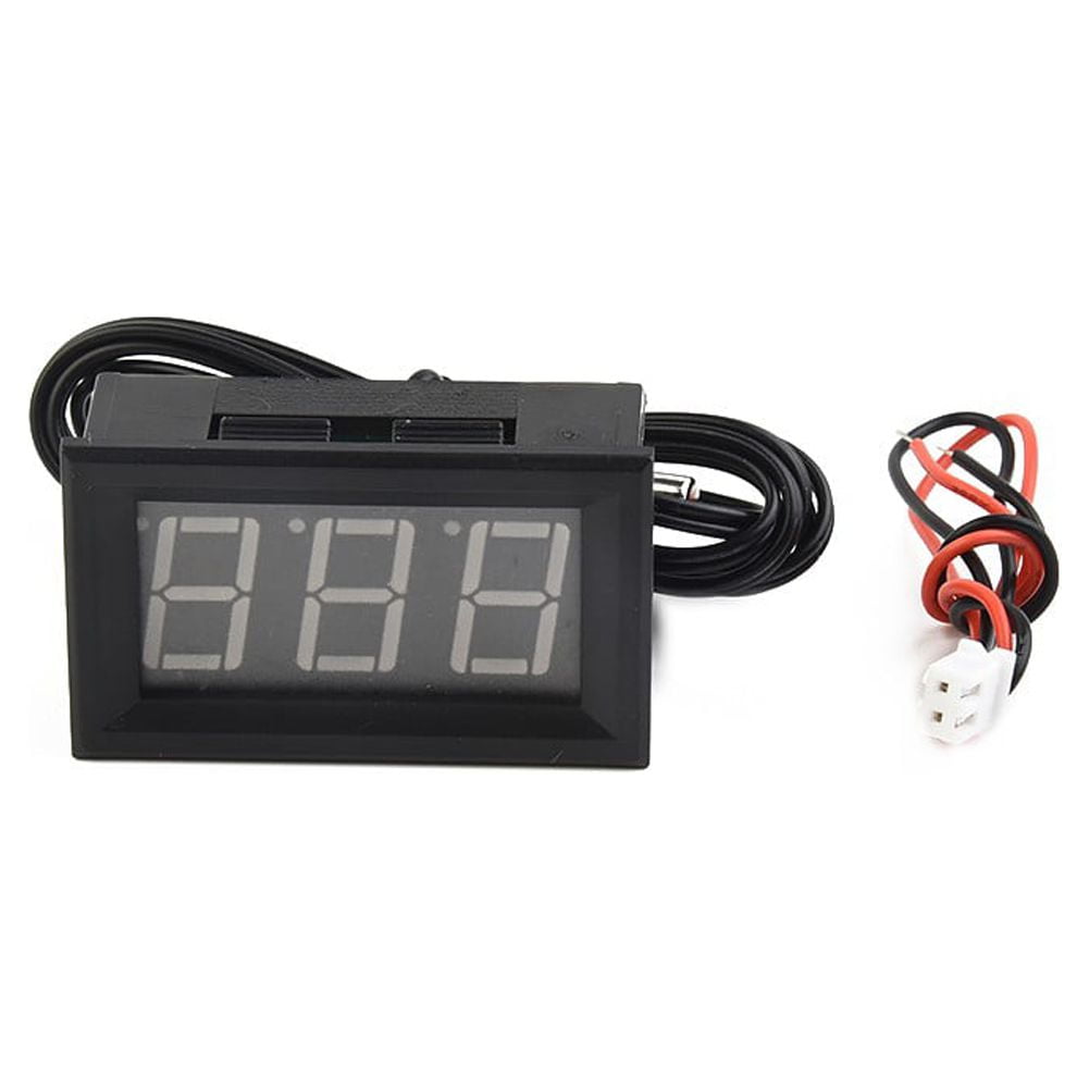 2025 Hot Sale] Vici Mini LCD Digital Thermometer Temperature Meter Celsius Fahrenheit Degree In Out Fridge Freezer Thermometer With Probe Max Min Value Display I.83531837