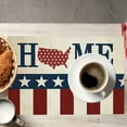 thumbnail image 4 of JoyMoreHome 4th of July Patriotic America Memorial Day Independence Day Placemats Set of 4 Table Mats Decorations, 4 of 6