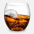 thumbnail image 1 of On The Rock Glass With Ball Mould by Final Touch, 1 of 2