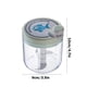 thumbnail image 3 of Mini procesador de alimentos y picador de verduras portátil | Machacador de ajo inalámbrico de 600 ml para hielo, especias y comida para bebés | Compacto y resistente a la lluvia, ideal para viajes,, 3 of 6