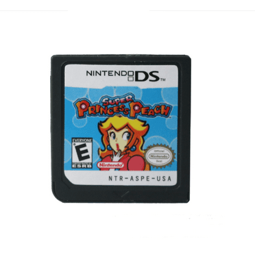 Super Princess Peach  DS of the Game Cartridges Card DS  NDS  NDSL  NDSI 3DS 2DS
