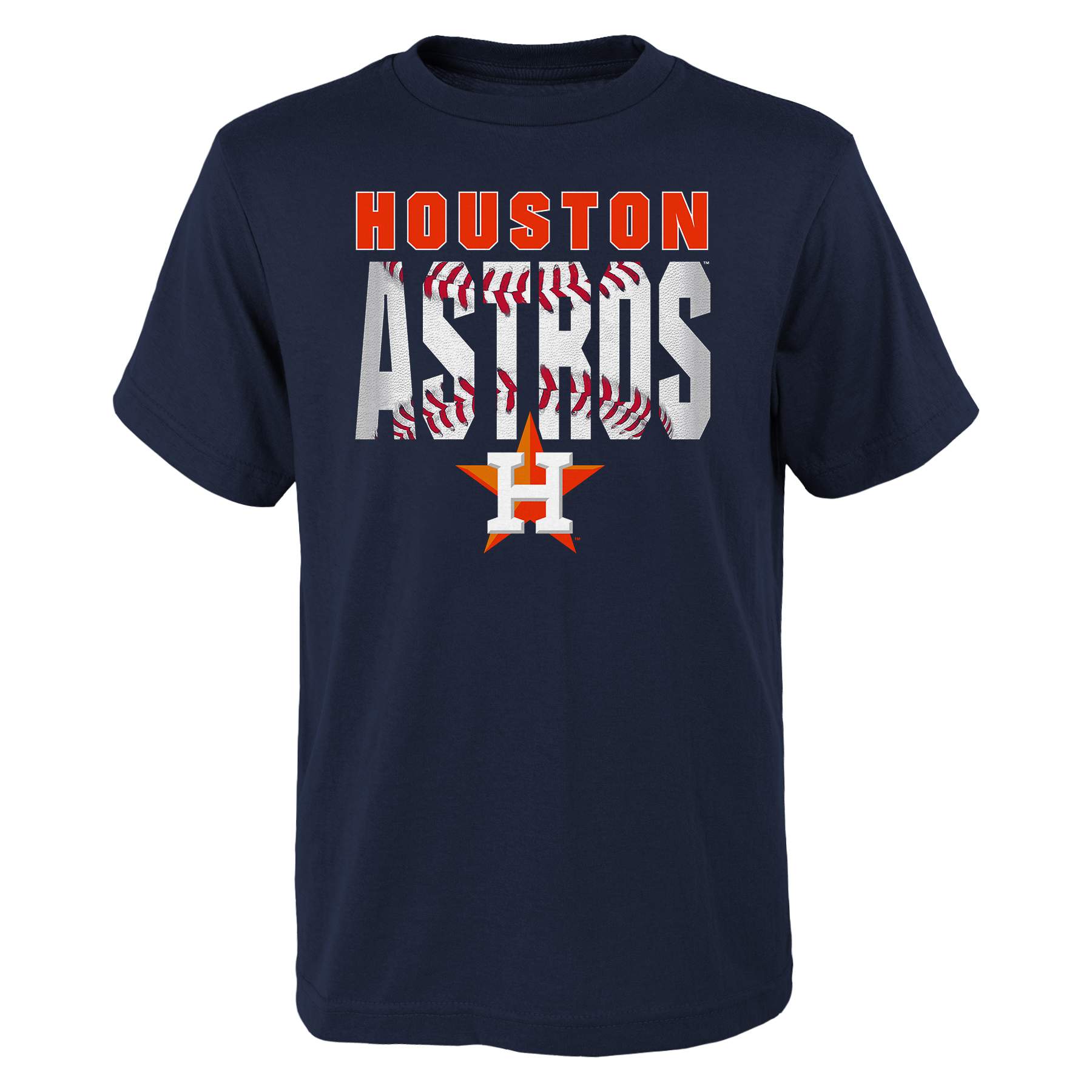 Youth Navy Houston Astros TShirt
