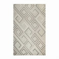 thumbnail image 2 of Superior Ares Modern Indoor/ Outdoor Area Rug, 5' 2" x 7' 2", Slate, 2 of 9