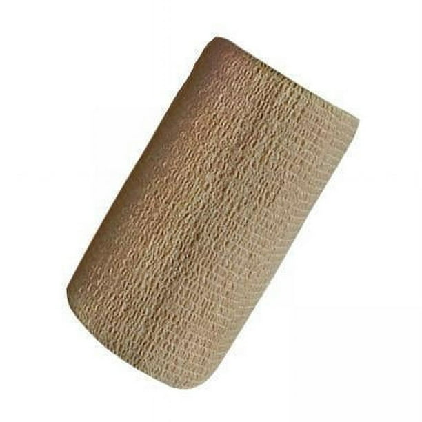 2 vendas adhesivas elásticas no tejidas de 4 pulgadas de ancho para perros y mascotas 2 piezas