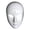 Open Eyes, variant on KLKCMS DIY Face Mask Blank White Paintable Mask for Masquerade Cosplay Themed Event Open Eyes