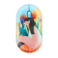 thumbnail image 1 of Tarifa M350 Pebble Kablosuz, Bluetooth o USB Balants, Sessiz, Modern Tasarm, 18 Ay Pil mr, Beyaz Kz, 1 of 5