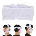 thumbnail image 3 of HLONK Snore Chin Strap  Breathable Chin Strap Soft Light Mesh With High Performance For Snoring Black White Yellow  Edge Covering, 3 of 8