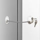 thumbnail image 5 of 2 Pack Refrigerator Lock With 4 Keys, Refrigerator Lock Dorm Freezer Door Lock And Child Safety Cabinet Lock With Strong Adhesive.., 5 of 5