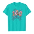 thumbnail image 4 of TZEWGL Chemise Mignonne pour Enfant Imprimé Graphique Col Rond Manches Courtes Vêtements pour Enfants Taille 6-7T, 4 of 4