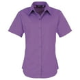 thumbnail image 1 of Premier Short Sleeve Poplin Blouse / Plain Work Shirt, 1 of 3