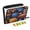 Basketball and Football, variant on 13-Pocket Expanding File Folder—Nylon Accordion File Organizer with Handwritten Labels, Elephants and Giraffes