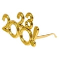 thumbnail image 4 of Gafas con números brillantes para Año Nuevo 2023, accesorios para fiestas y recuerdos. Rosa áurea, 4 of 9