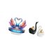 thumbnail image 5 of Elegante Escultura De Cisne Acrílico, Figura De Centro De Mesa, Artesanía, Decoración De Pareja Para Estantería, Gabinete, Oficina Y Adorno Para El Día De San Valentín., 5 of 8