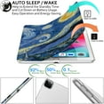 thumbnail image 3 of DuraSafe Cases iPad 2020 PRO 12.9 Inch 4 2021 5 2022 6 Gen [ 4th 5th 6th Generation ] A2378 A2461 A2379 A2462 A2229 A2069 A2232 A2233 Printed Slim Hard Shell Protective Stand Cover - Starry Night, 3 of 8
