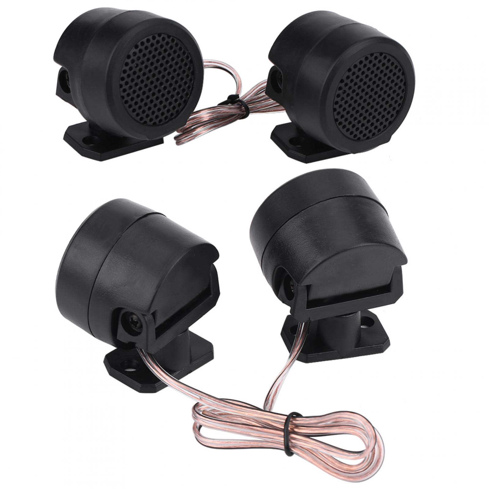 LAFGUR Audio Speaker, Car Speaker, 2Pcs For Car For Car Component Stereo Car Tweeter Car Audio System - image 5 of 8