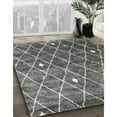 thumbnail image 3 of Ahgly Company Machine Washable Indoor Rectangle Traditional Gray Area Rugs, 5' x 7', 3 of 7