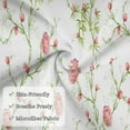 thumbnail image 5 of Disketp Roses Flowers Pillowcase, Queen Size Pillow Cases for Bedroom,Office,Sofa, Pillow Cover with Envelope Closure - 20x36in, 5 of 7