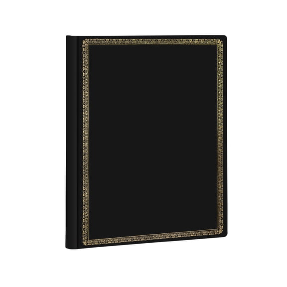 Black Edition Mini Lined Hardcover Journal, 176pg, 85gsm by Paperblanks (Black Edition), (Hardcover)