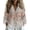 18#Light Gray, variant on Floral Linen Shirt for Women Spring Summer Boho Front Button Down Tops Vintage Casual Long Sleeve Oversized Tees Top