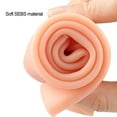 thumbnail image 4 of Moisturizing Arm Sleeve, Exfoliating 1pair Elastic Moisturizing Sleeve  for Calluses Skin Color,White, 4 of 7