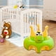 thumbnail image 5 of Silla De Asiento De Bebé Infantil, Silla De Felpa, Asiento Para Sentarse, Silla De Asiento De Apoyo Suave Para Bebé seitruly BA001409-07, 5 of 6