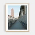 thumbnail image 2 of On the Manhattan Bridge - Manhattan New York Photography Bridge Cityscape Architecture Street Photography City Skyline Unframed Wall Art Print 6 x 8 inches, 2 of 13