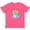 Retro Heather Pink, variant on Inktastic Gigi's Girl dinosaur Youth T-Shirt