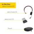 thumbnail image 4 of Auriculares inalámbricos Jabra Evolve 65 Mono Bluetooth USB, 4 of 8