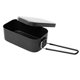thumbnail image 1 of Caja Bento multifuncional, antiadherente, duradera, con mango plegable, reutilizable, a prueba de fugas, contenedores para alimentos, contenedores, 1 of 9