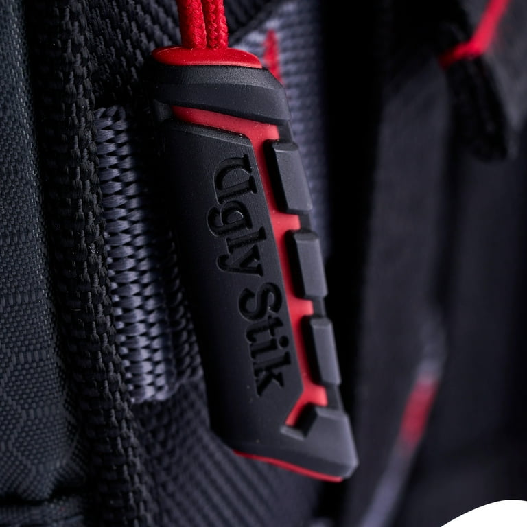 Ugly Stik 3700 Fishing Tackle Backpack Bag with Integrated Bait