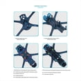 thumbnail image 5 of de Dron Cuadricóptero de Fibra de Carbono de 5 Pulgadas para Modelos de Dron de Carreras FPV Freestyle, Piezas de Bricolaje, 5 of 5