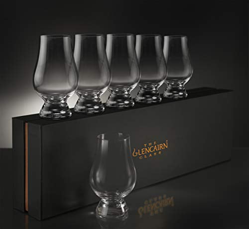 Set of 6 in Presentation Box Glencairn Whisky Glass 