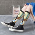 thumbnail image 7 of Saiise Bluey Funny Socks Men Women Boys Kids Adults Novelty Graphic Crew Tube Socks Crazy Design Casual Dress Socks for Sports,Running,Travel, 7 of 7