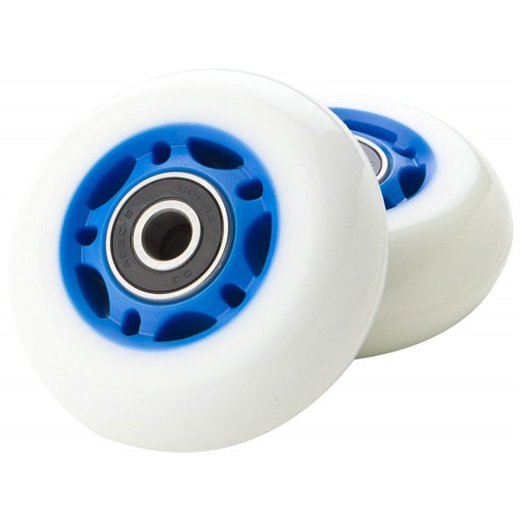 RipStik Ensemble de Roues de Remplacement pour Roulettes (Bleu)