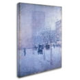 thumbnail image 2 of Trademark Fine Art 'Late Afternoon New York Winter' Canvas Art by Childe Hassam, 2 of 3