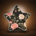 thumbnail image 3 of Star Shaped Energy Saving Night Light Living Room Night Light, Bedroom Night Light, Corridor Night Light, Study Night Light Cartoon Red Pretty Roses, 3 of 6