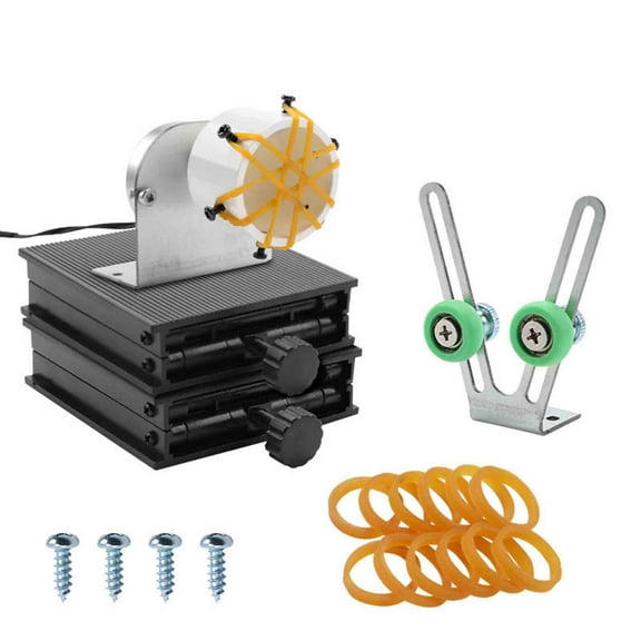 Kuntesetty DIY Winding Machine Fishing Tools Rod Building Tool Rod Dryer Portable Repair With Base