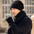 thumbnail image 3 of 1*Cool Baggy Cap Slouch Oversize Hat Ski Beanie Winter Knit Warm, 3 of 5