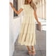thumbnail image 4 of Vestido midi PRETTYGARDEN con estampado floral para verano 2025 para mujer, 4 of 9