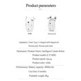 thumbnail image 4 of Dual TUYA Smart ZigBee Curtains Robot Roman Rod Track/T/U-Rail Tracks 3in1 Automatic Curtain Opener Curtain Motor, 4 of 5