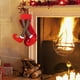 thumbnail image 1 of MERRYHAPY 1Ud Santa Claus Legs Hanging Decor Multicolor Para Puertas Y En Fiestas Navideñas, 1 of 8