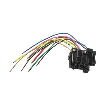 CarLights360 For Dodge Viper 1992 93 94 95 1996 Headlight Switch Connector | Plastic | Metal Contact Terminal | Blade Terminal | Push On Attachment Method | 1 Male Connector