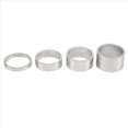 thumbnail image 1 of 4 Unids / Set 5/10/15/20 mm Auriculares de Aleación Aluminio Stem Spacer Mtb 28.6Mm Tapa Arandela Horquilla para Ciclismo Carretera, Plata, 1 of 5