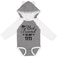 thumbnail image 3 of Inktastic My Best Friend is My Titi with Hearts Boys or Girls Long Sleeve Baby Bodysuit, 3 of 5