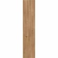 thumbnail image 4 of 5 1/2"W x 10"D x 26"H Del Monte Smooth Corbel w/Backplate, Western Red Cedar, 4 of 9