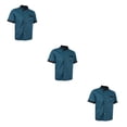 thumbnail image 3 of Cateissary Chef Jacket Uniform Short Sleeve Hotel Cook   Kitchen Apparel Coat Type1 NO1, 3 of 6