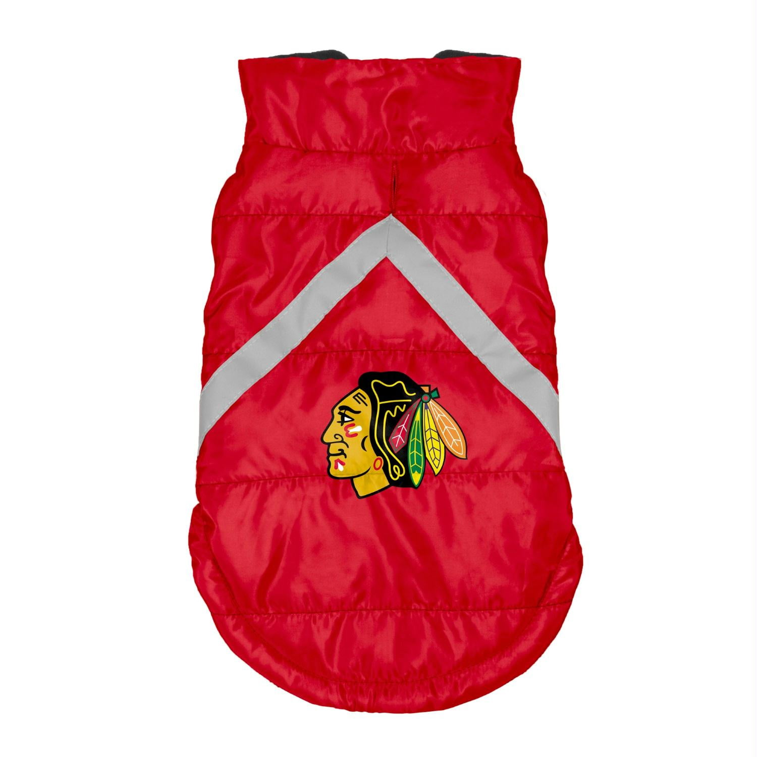 blackhawks dog jersey
