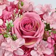 thumbnail image 2 of Simulation Long Flower Row Wedding Hotel Banquet Long Table Flower European Arch Trailing Flower Art Wedding Party Decoration Flower Art, 2 of 3