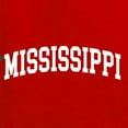 thumbnail image 5 of Wild Bobby State of Mississippi College Style Women Graphic Long Sleeve Tee, 5 of 5