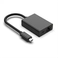 thumbnail image 1 of Adaptador Ethernet de Tarjeta de Red Micro-USB Adaptador de Tarjeta de Red de 100M para Enrutador Conmutador Ethernet 4K, 1 of 9
